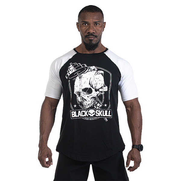 CAMISETA BLACK SKULL CRUSHER