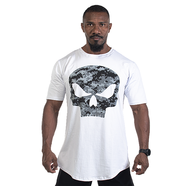 CAMISETA BLACK SKULL CAMOUFLAGE