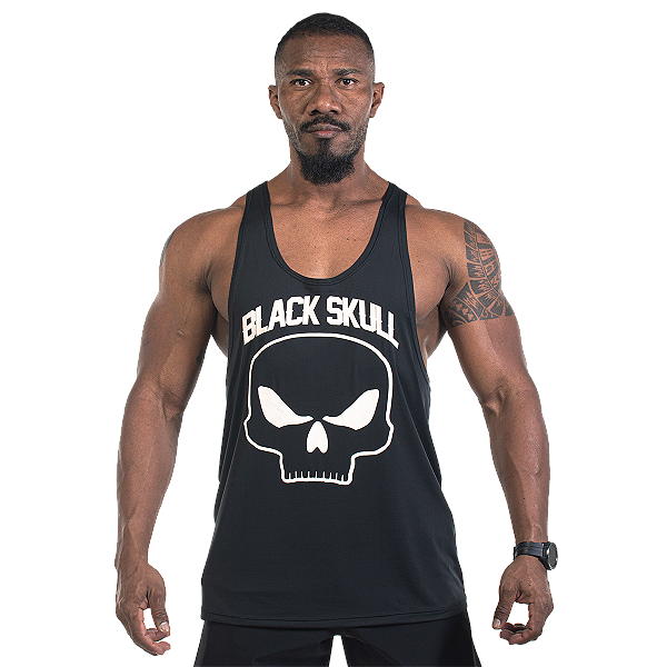 REGATA BLACK SKULL BODYBUILDER PRETA