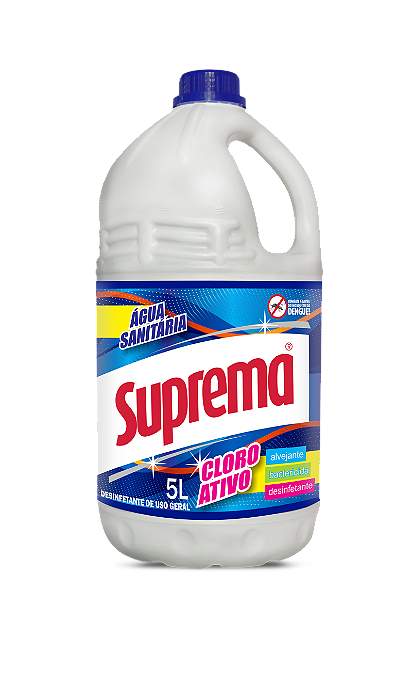 Água Sanitária - 5L - Suprema