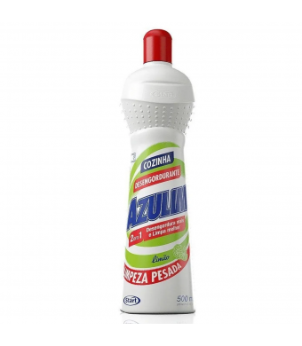 Desengordurante Limpeza Pesada - Limão - 500ml - Azulim