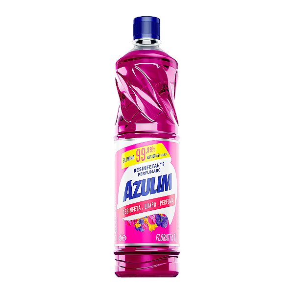 Desinfetante Bactericida Floratta - 1L - Azulim