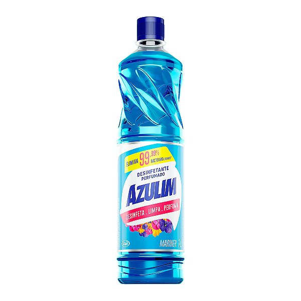 Desinfetante Bactericida Mariner - 1L - Azulim