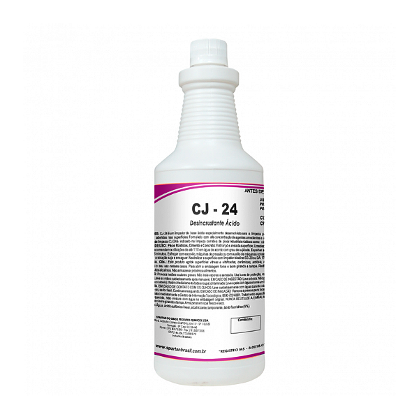 CJ-24 - Desincrustante Ácido - 1L - Spartan