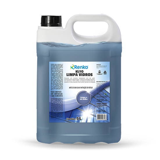 Klyo Limpa Vidros Professional - 5L - Renko