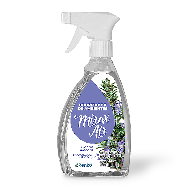 Mirax Air - Odorizador de Ambiente - Flor de Alecrim - 500ml - Renko
