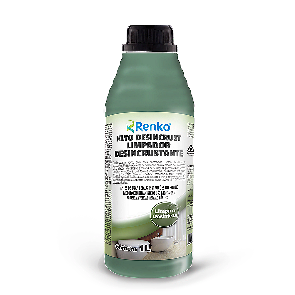 Klyo Desincrust - Limpador Desincrustante  - 1L - Renko