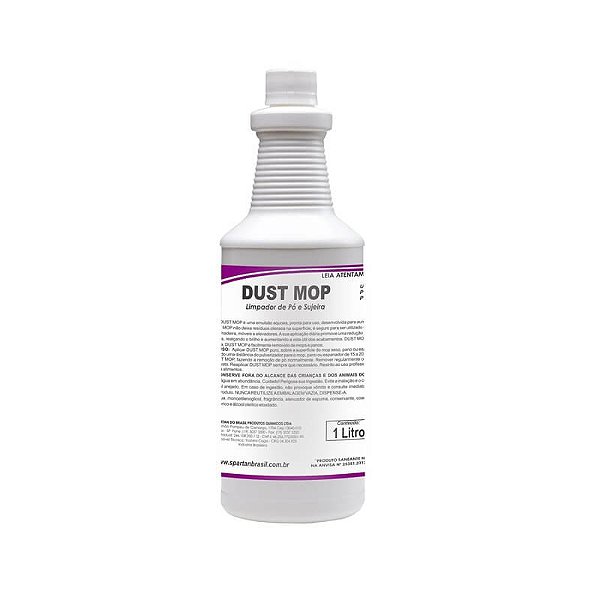 Dust Mop - Limpador de Pó e Sujeira - 1L - Spartan