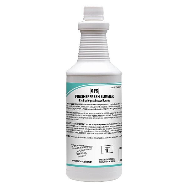 Finisher Fresh - Facilitador para Passar Roupas- Summer - 1L - Spartan