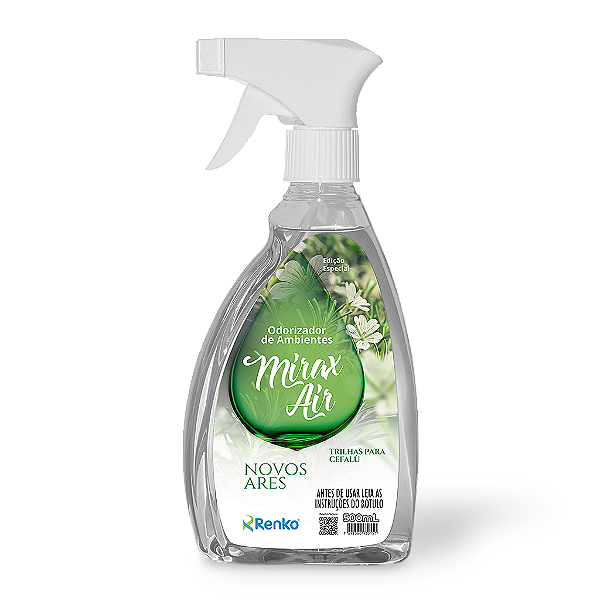 Mirax Air - Odorizador de Ambiente - Trilhas Para Cefalu - 500ml - Renko