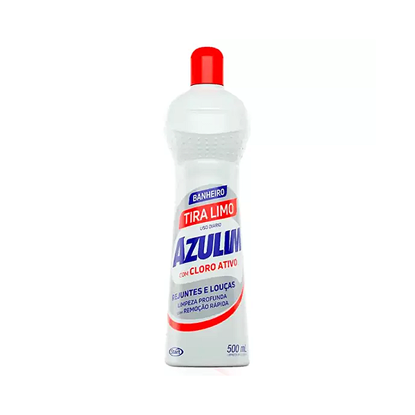 Tira Limo Cloro Ativo - 500ml - Azulim
