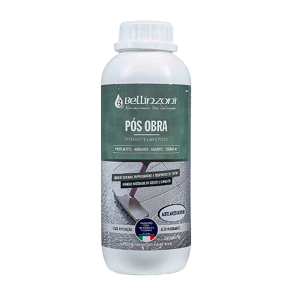 Pós Obra - Limpa Pisos - 1L - Bellinzoni