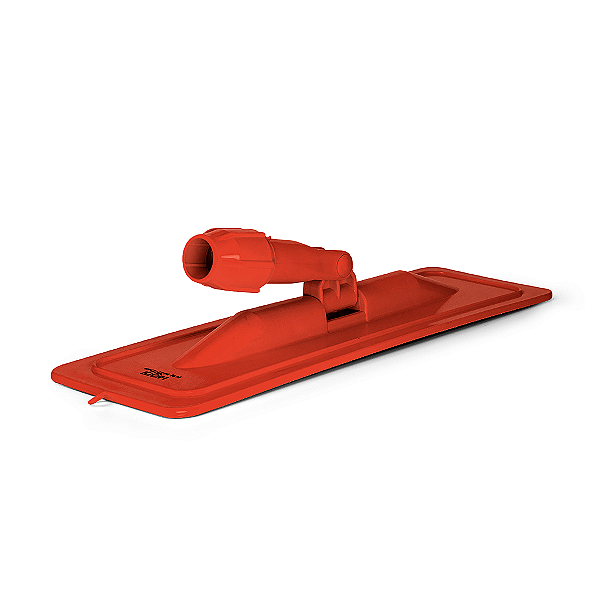 Suporte Limpa Tudo com Velcro - Vermelho - 40cm - Higgi