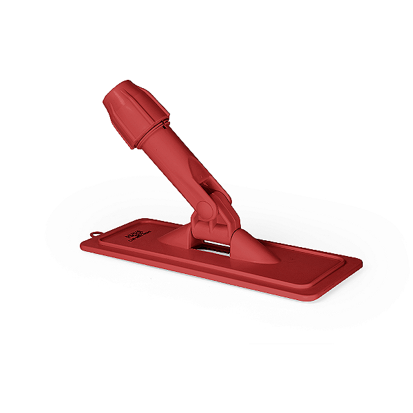 Suporte Limpa Tudo com Velcro - Vermelho - 20cm - Higgi