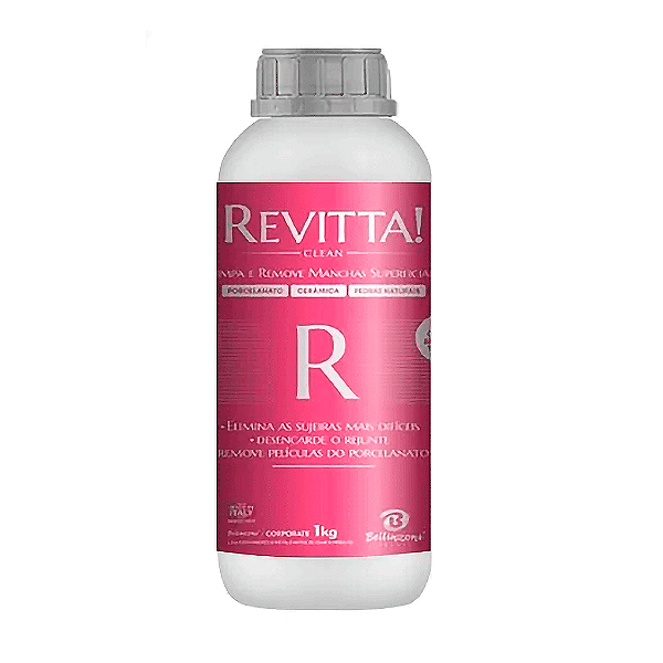 Revitta - Limpador de Manchas Superficiais - 1kg - Bellinzoni