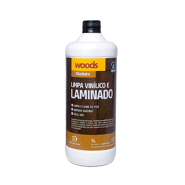 Limpa Vinílico E Laminado - Woods Madeira - 1L - Bellinzoni