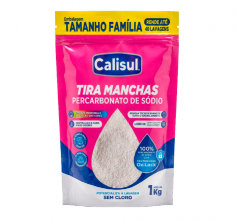 PERCARBONATO DE SÓDIO - 1KG