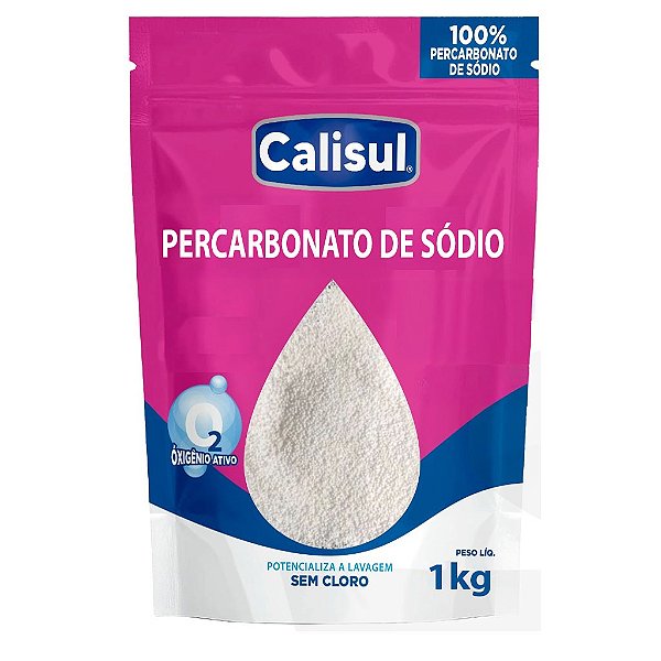 PERCABONATO DE SÓDIO - 1KG