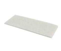 FIBRA LIMPEZA LEVE BRANCA - 26CM - BETTANIN