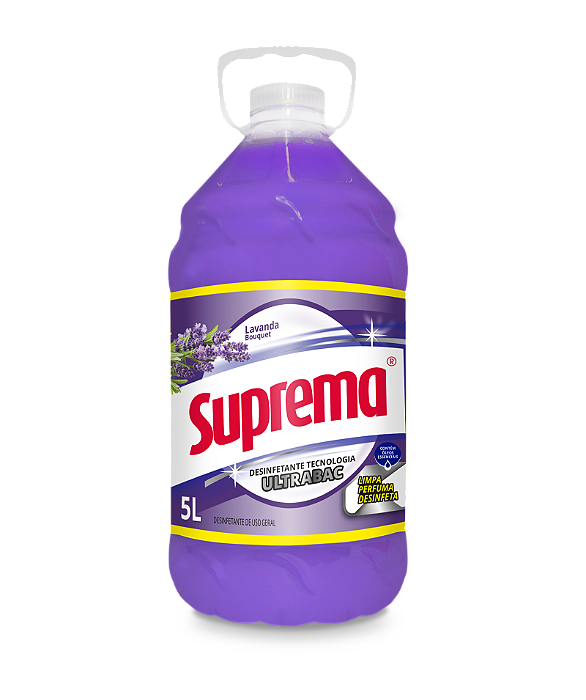 DESINFETANTE LAVANDA BOUQUET 5L SUPREMA