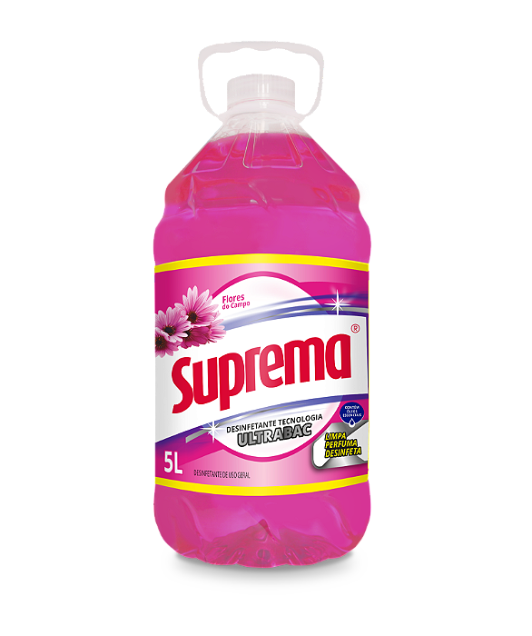 DESINFETANTE FLORES DO CAMPO 5L SUPREMA