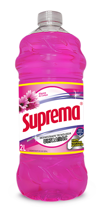 DESINFETANTE FLORES DO CAMPO 2L SUPREMA