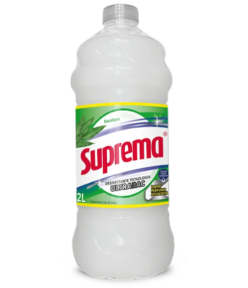 DESINFETANTE EUCALIPTO - 2L - SUPREMA