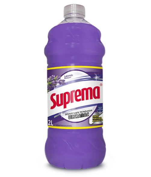 DESINFETANTE LAVANDA BOUQUET - 2L - SUPREMA