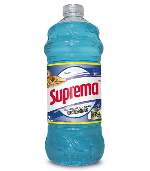 DESINFETANTE OCEAN - 2L - SUPREMA