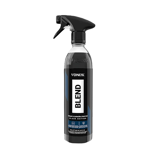 BLEND SPRAY BLACK 500ML - VONIXX