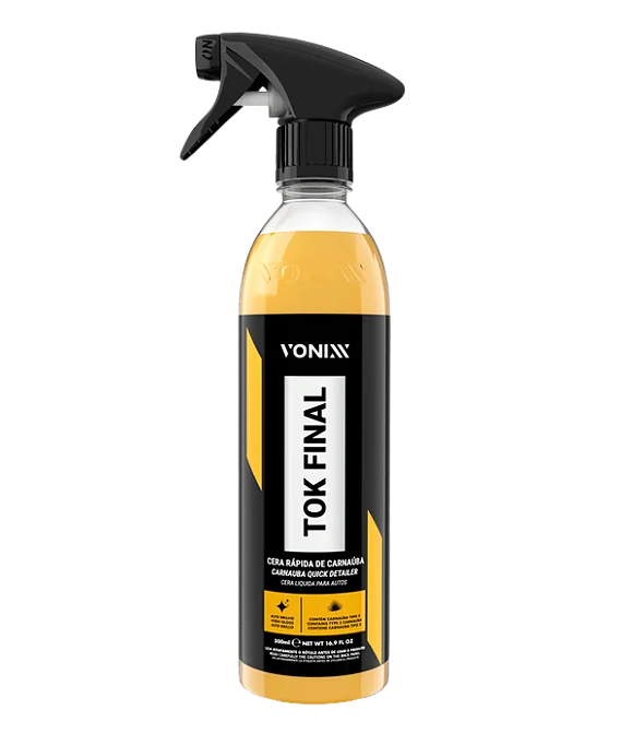 CARNAÚBA TOK FINAL 500ML - VONIXX