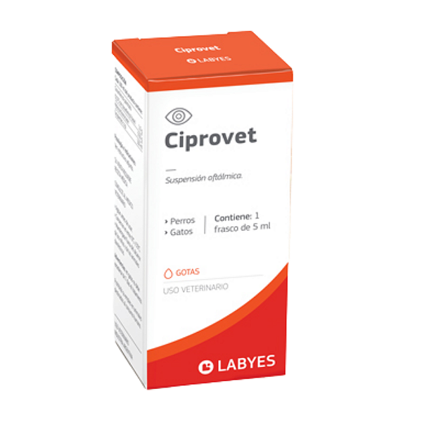 Colirio Ciprovet 5 Ml