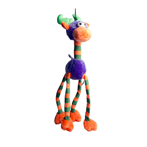Brinquedo Pelúcia Alce Roxo Savana Único
