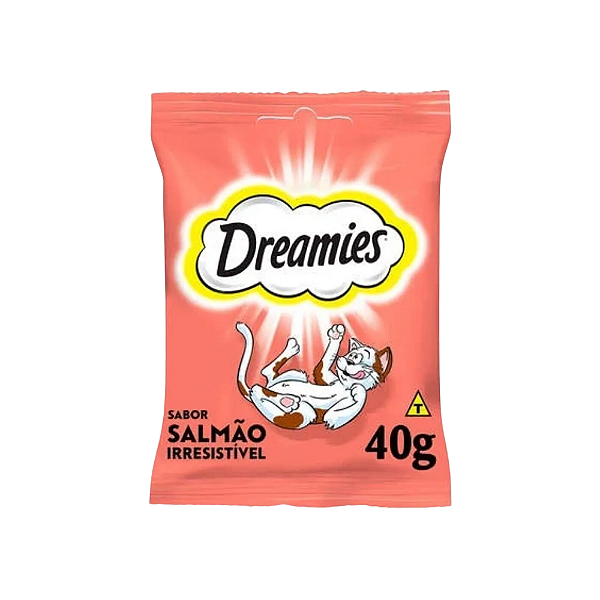 Dreamies Salmao 40g