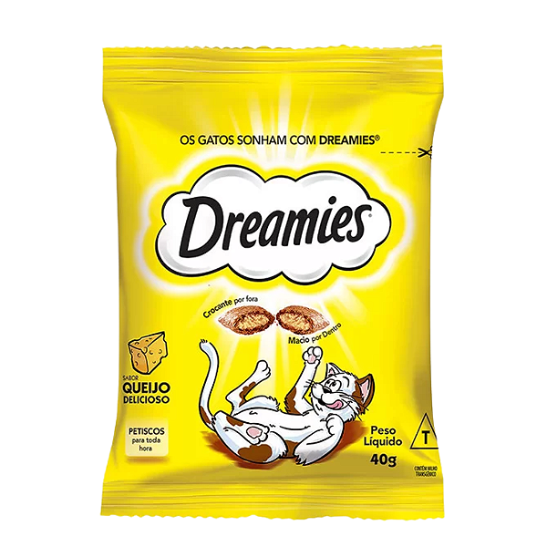 Dreamies Queijo 40g