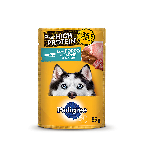 Pedigree Ad Hp Porco/carne 85 Gr