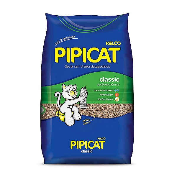 Areia Pipi Cat Classic 4 Kg