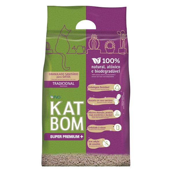 Areia Katbom Natural 3kg
