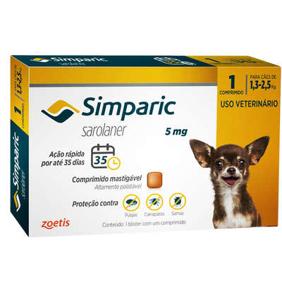 Simparic De 1,3 A 2,5 Kg C/ 1 Comp.