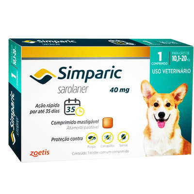 Simparic De 10,1 A 20 Kg C/ 1 Comp.