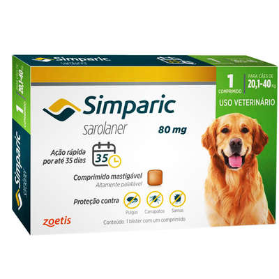 Simparic De 20,1 A 40 Kg C/ 1 Comp.