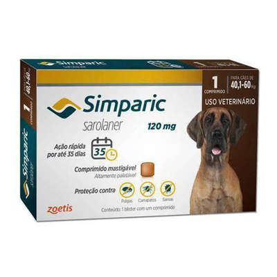 Simparic De 40,1 A 60 Kg C/ 1 Comp.