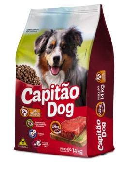 Capitao Dog Carne 14 Kg