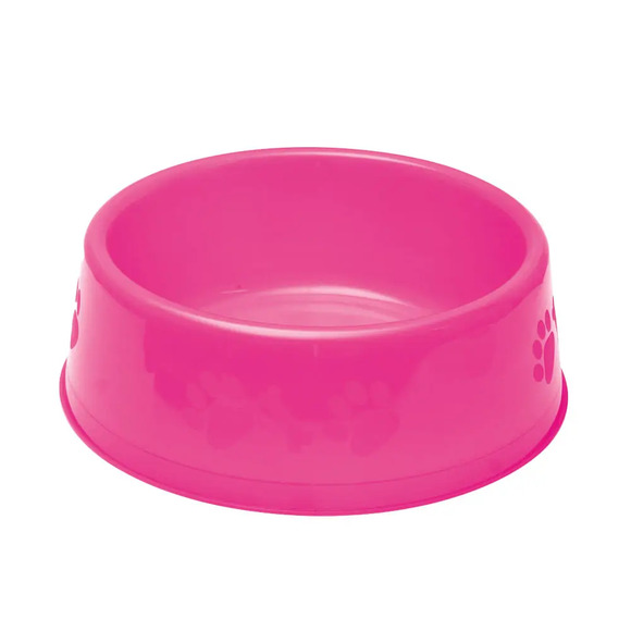 Comedouro Luxo Tudo Pet Rosa 1,5 L