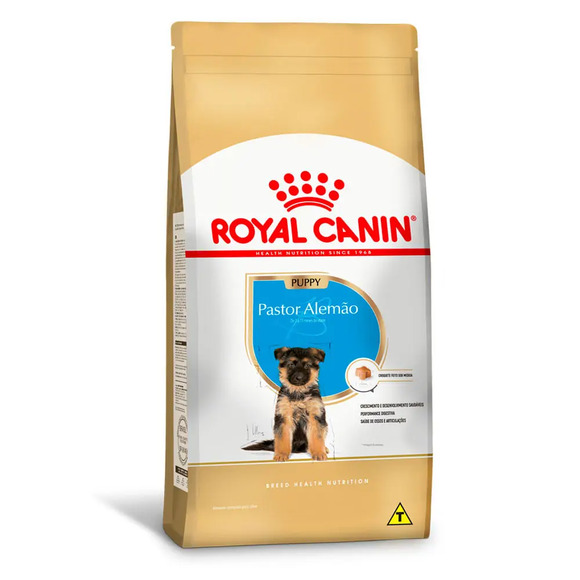 Ração Royal Canin Puppy Pastor Alemão Cães Filhotes 12kg