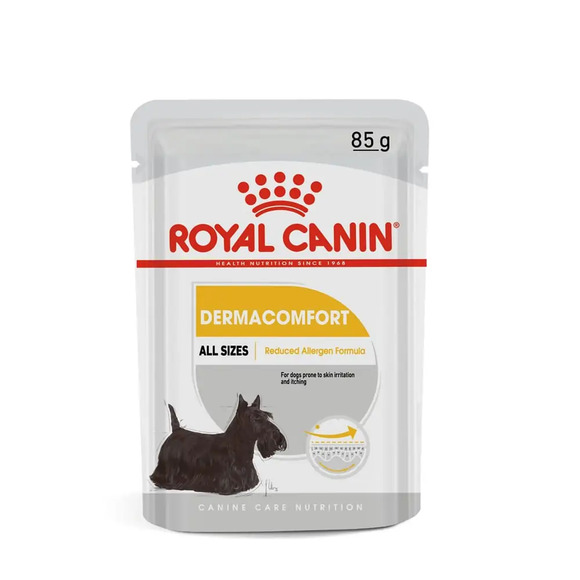 Ração Úmida Royal Canin Dermacomfort Cães Adultos 85 g