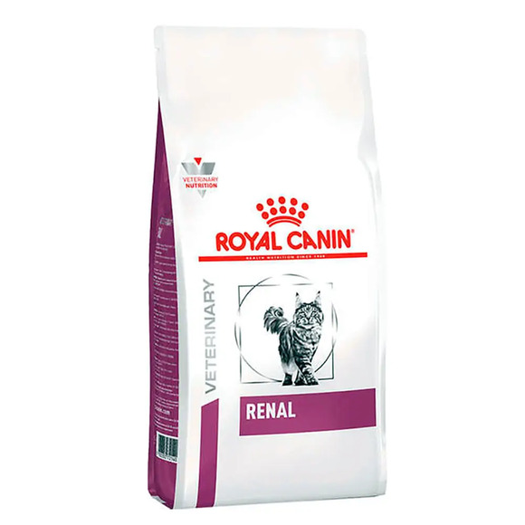 Ração Royal Canin Renal Gatos Adultos 4 kg
