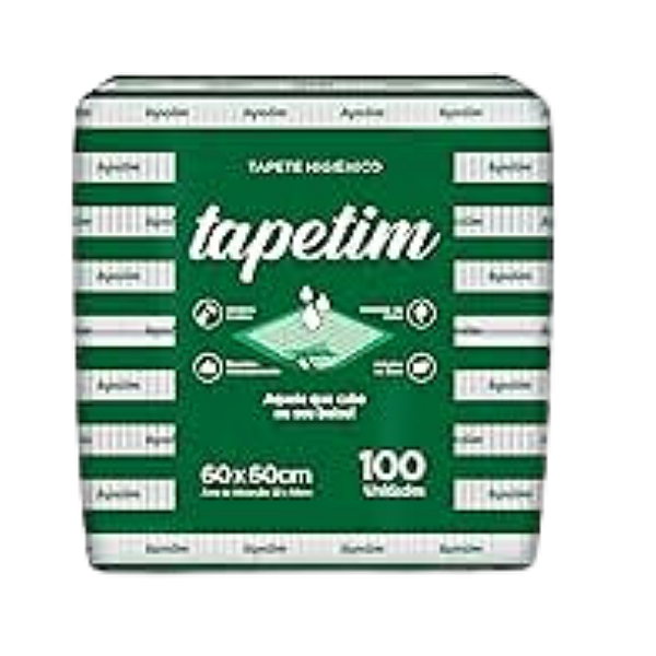 Tapete Hig. Tapetim 60x60cm - 100un