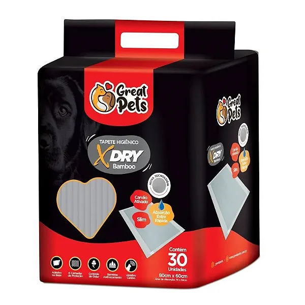 Tapete Hig. X-dry 30un - 80x60