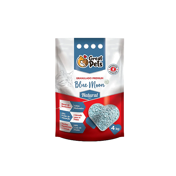 Bentonita Premium S/cheiro - 4kg